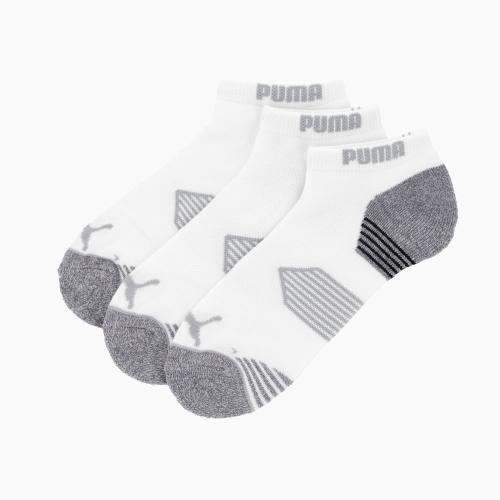 Puma ESSENTIAL LOW CUT 3 PAIR PACK - Bright White (Grösse: 9-13) von Puma