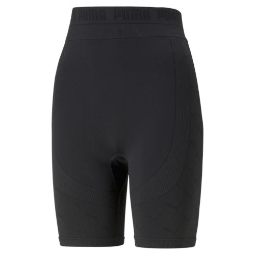 Puma EVOKNIT 7 High-Waist Short Tights - puma black (Grösse: L) von Puma