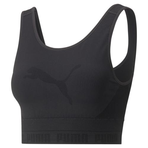 Puma EVOKNIT Crop Top - puma black (Grösse: L) von Puma