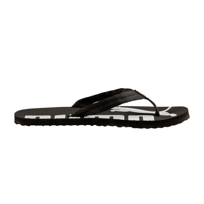 Puma Epic Beach Flips V2 für Damen und Herren schwarz-weiss, 40.5 von Puma