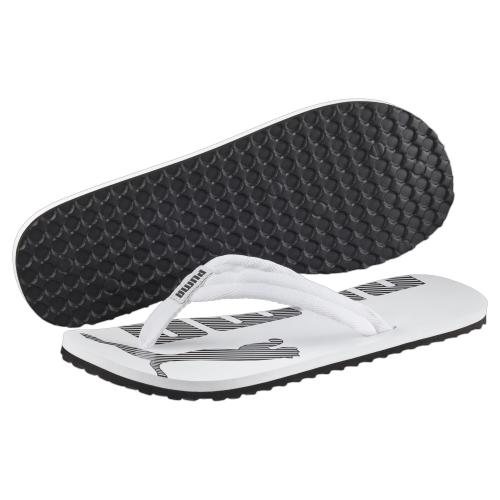 Puma Epic Flip v2 - white-black (Grösse: 43) von Puma