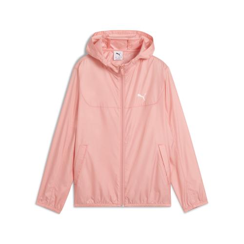Puma Ess Regular Windbreaker - pink fruit (Grösse: 152) von Puma