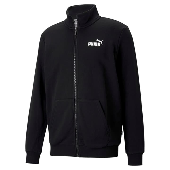 Puma Ess Track Jacket Trainerjacke schwarz Puma Ess Track Jacket Trainerjacke schwarz von Puma