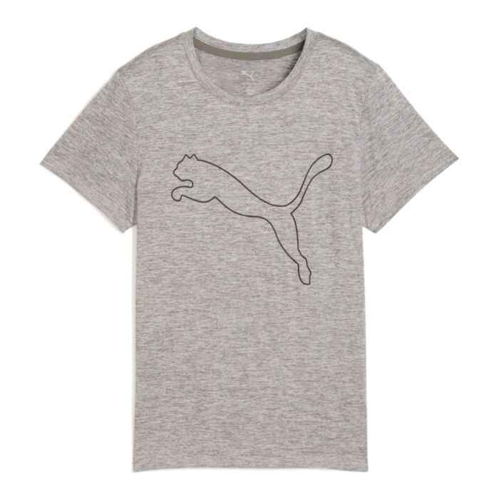 Puma Essential Heather Logo T-Shirt Puma Essential Heather Logo T-Shirt von Puma