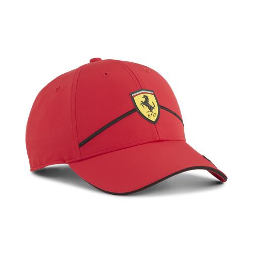 Puma FERRARI RACE BB Cap - rosso corsa (Grösse: OSFA) von Puma