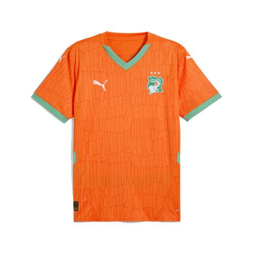 Puma FIF Home Jersey Replica - rickie orange (Grösse: XXL) von Puma