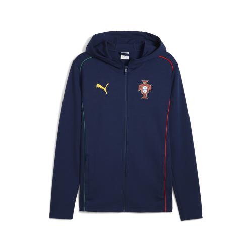 Puma FPF Casuals Hooded Jacket - persian blue (Grösse: XL) von Puma