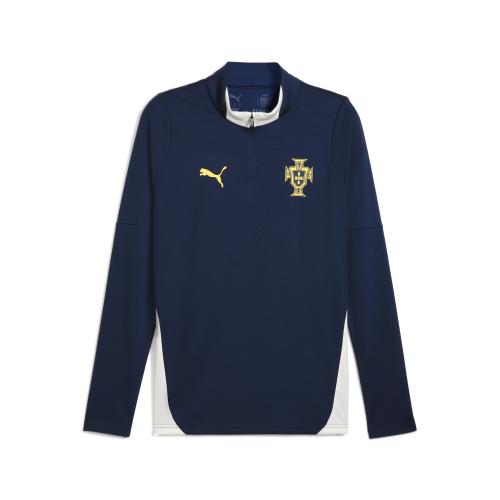 Puma FPF Training 1/4 Zip Top - persian blue (Grösse: XXL) von Puma