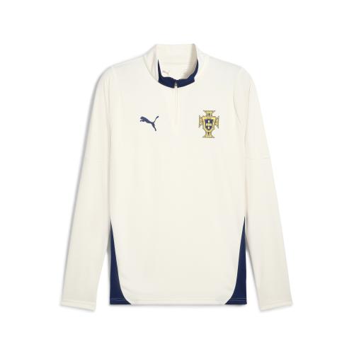 Puma FPF Training 1/4 Zip Top - sugared almond (Grösse: XL) von Puma
