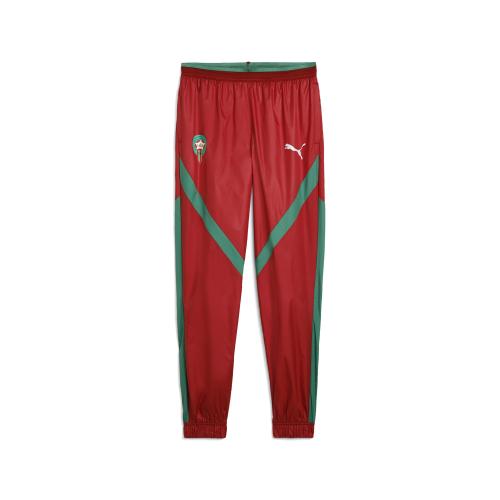 Puma FRMF Prematch Woven Pant - intense red (Grösse: M) von Puma