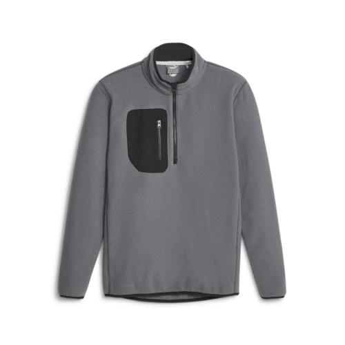 Puma Fleece 1/4 Zip - slate sky (Grösse: M) von Puma