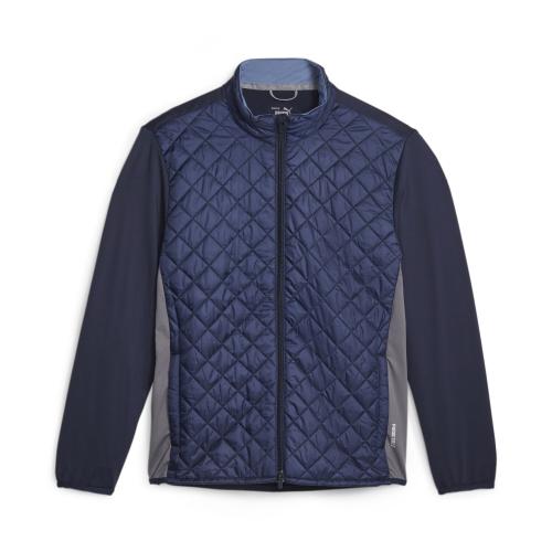 Puma Frost Quilted Jacket - navy blazer (Grösse: S) von Puma