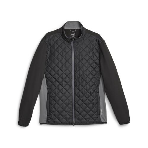 Puma Frost Quilted Jacket - puma black (Grösse: L) von Puma