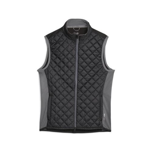 Puma Frost Quilted Vest - puma black (Grösse: S) von Puma