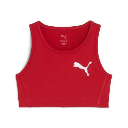 Puma G Y CROSS THE LINE CROP 3.0 - puma red (Grösse: 164) von Puma