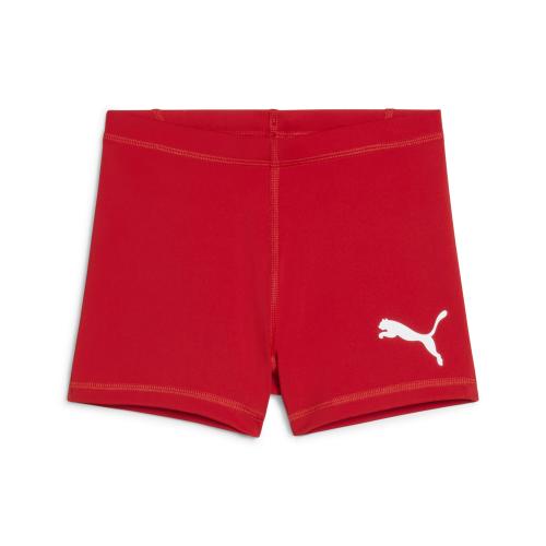 Puma G Y CROSS THE LINE SHORT TIGHT 3.0 - puma red (Grösse: 140) von Puma