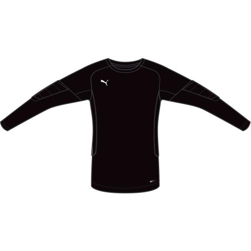 Puma GK Padded Shirt Jr. - Puma Black (Grösse: 152) von Puma