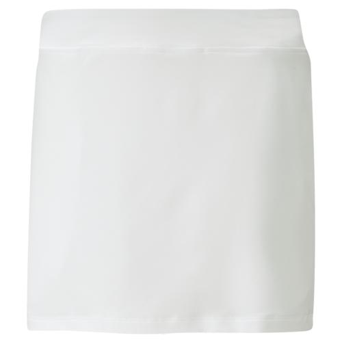 Puma Girls Knit Skirt - bright white (Grösse: 116) von Puma