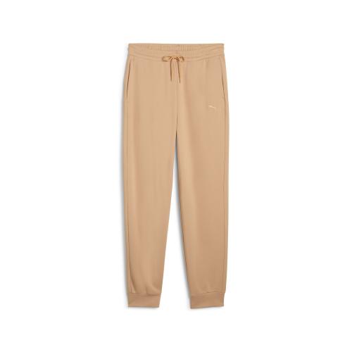 Puma HER Comfort High-Waist Sweatpants TR cl - warm beige (Grösse: S) von Puma