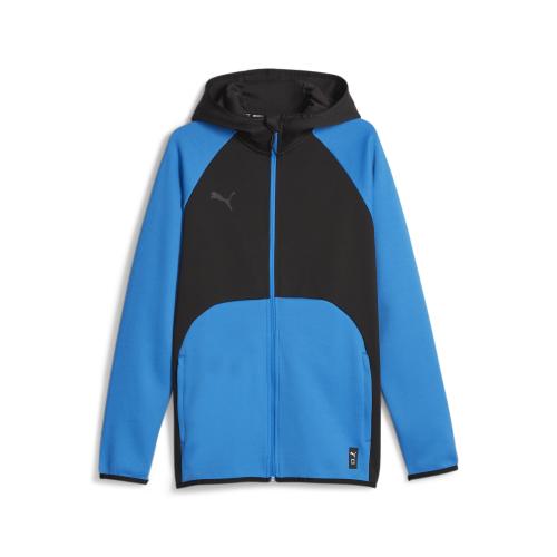 Puma Hoops Team Dime Jacket - electric blue lemonade (Grösse: L) von Puma