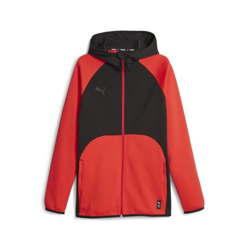 Puma Hoops Team Dime Jacket - puma red (Grösse: 3XL) von Puma