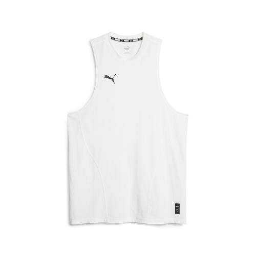 Puma Hoops Team Drycell Slvs Top - puma white (Grösse: 4XL) von Puma