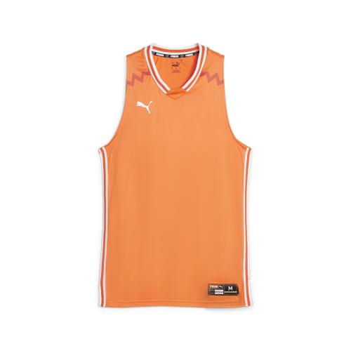 Puma Hoops Team Game Jersey - golden poppy (Grösse: 4XL) von Puma