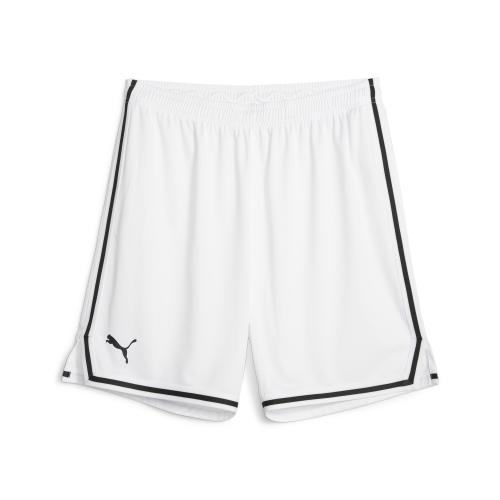 Puma Hoops Team Game Short - puma white (Grösse: M) von Puma