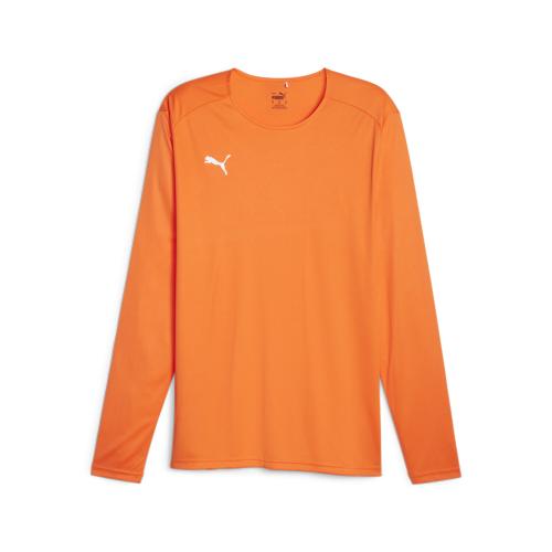 Puma Hoops Team LS Shooting Shirt - golden poppy (Grösse: 3XL) von Puma