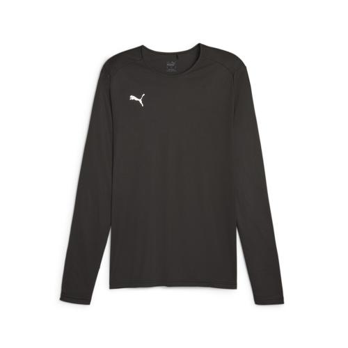 Puma Hoops Team LS Shooting Shirt - puma black (Grösse: 3XL) von Puma