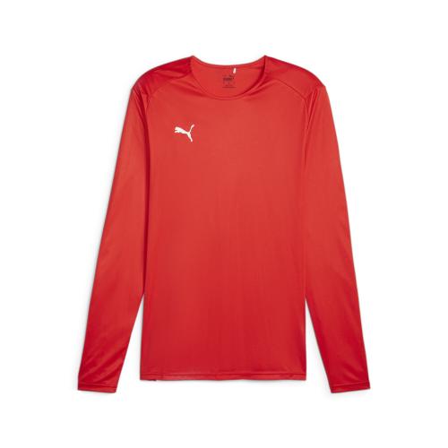 Puma Hoops Team LS Shooting Shirt - puma red (Grösse: XL) von Puma