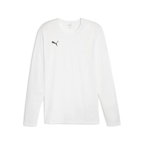 Puma Hoops Team LS Shooting Shirt - puma white (Grösse: XXL) von Puma