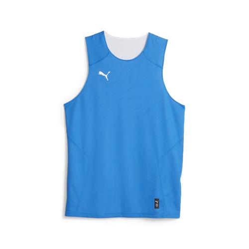 Puma Hoops Team Reverse Practice Jersey - electric blue lemonade (Grösse: L) von Puma