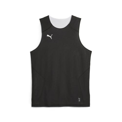 Puma Hoops Team Reverse Practice Jersey - puma black (Grösse: 4XL) von Puma