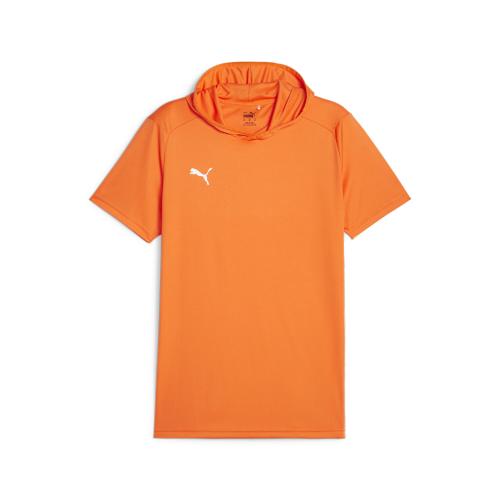 Puma Hoops Team SS Shooting Shirt - golden poppy (Grösse: 3XL) von Puma