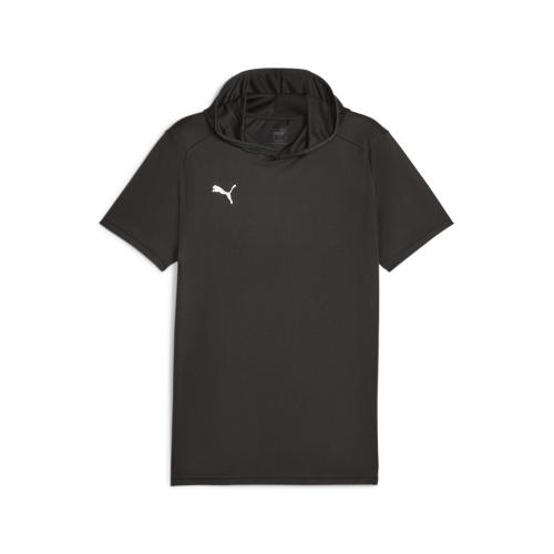 Puma Hoops Team SS Shooting Shirt - puma black (Grösse: XS) von Puma