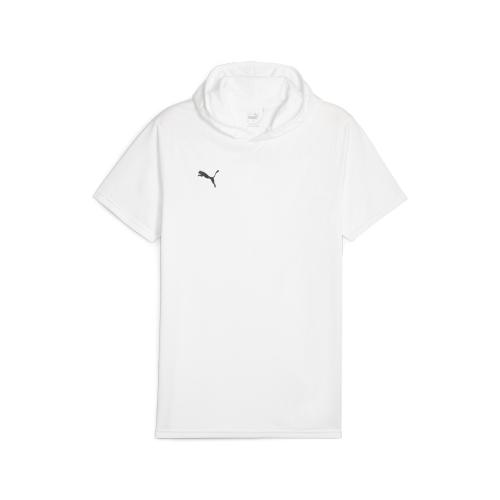 Puma Hoops Team SS Shooting Shirt - puma white (Grösse: S) von Puma