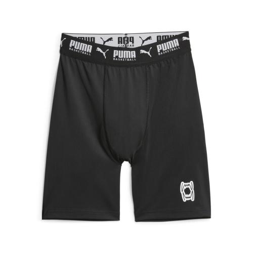 Puma Hoops Team Short Baselayer - puma black (Grösse: 3XL) von Puma