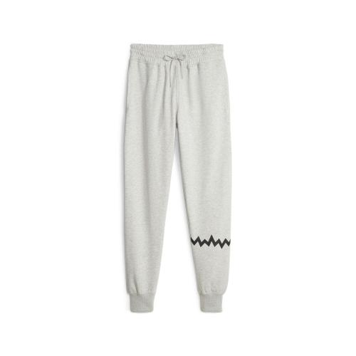 Puma Hoops Team Sweat Pant - light gray heather (Grösse: XXL) von Puma