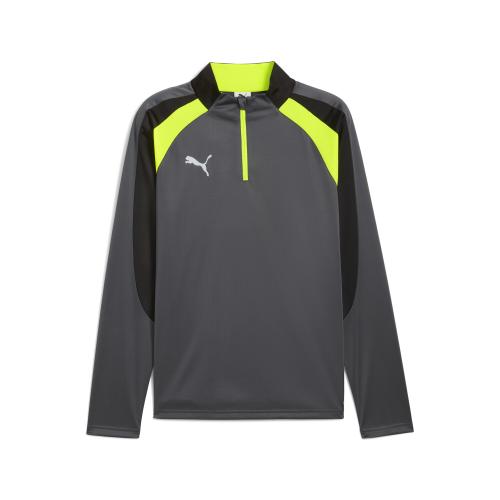 Puma IndividualLIGA 1/4 Zip Top - galactic gray (Grösse: M) von Puma