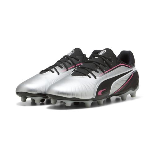 Puma KING MATCH FG/AG Jr - puma silver (Grösse: 33) von Puma