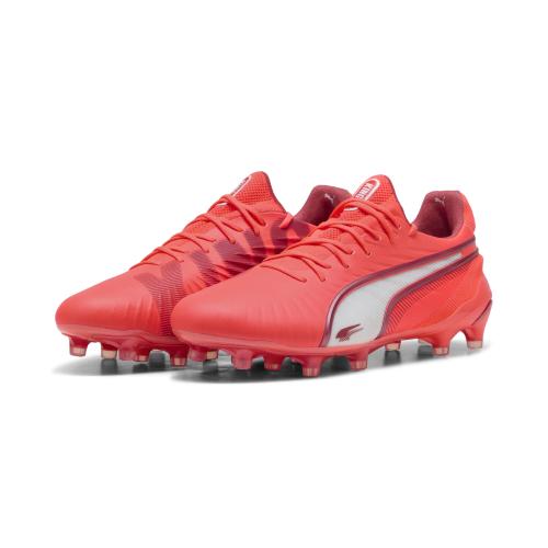 Puma KING ULTIMATE FG/AG Wn's - glowing red (Grösse: 36) von Puma