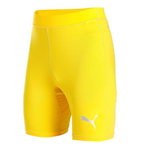 Puma LIGA Baselayer Short Tight - Cyber Yellow (Grösse: XL) von Puma