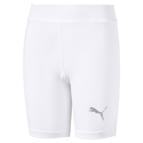 Puma LIGA Baselayer ShortTight Jr - Puma White (Grösse: 152) von Puma