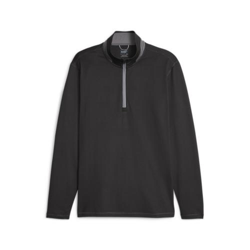 Puma Lightweight 1/4 Zip - puma black (Grösse: XL) von Puma