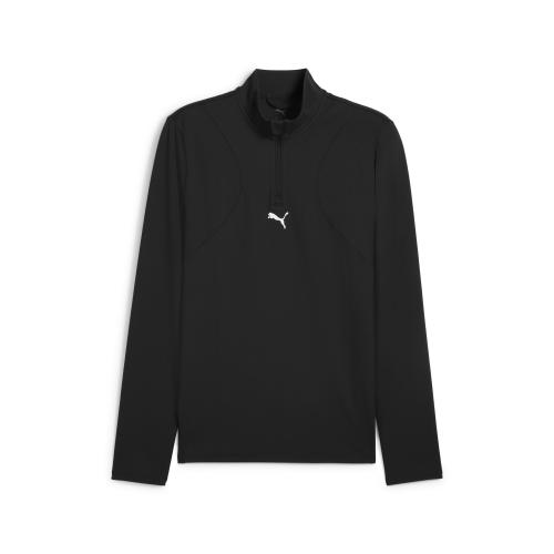 Puma M CLOUDSPUN 1/4 ZIP - puma black (Grösse: M) von Puma