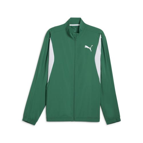 Puma M CROSS THE LINE JACKET 3.0 - power green (Grösse: L) von Puma