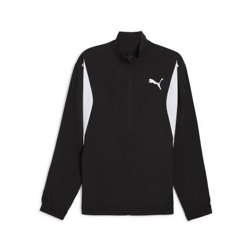 Puma M CROSS THE LINE JACKET 3.0 - puma black (Grösse: M) von Puma