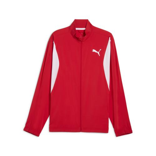 Puma M CROSS THE LINE JACKET 3.0 - puma red (Grösse: L) von Puma