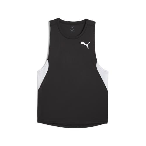 Puma M CROSS THE LINE SINGLET 3.0 - puma black (Grösse: S) von Puma